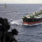 US boards Venezuela-linked oil tanker in the Indian Ocean after pursuit from Caribbean