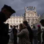 Louvre heist: Empress Eugénie’s crown, left by thieves, will be fully restored