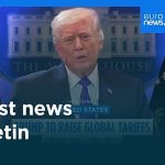 Latest news bulletin | February 22nd, 2026 – Midday