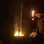 Beijing stages molten iron fireworks show ahead of Lunar New Year