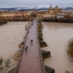 Storm aftermath: aerial footage shows widespread flooding in Spain’s Andalusia