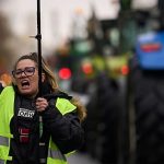 Farmers drive tractors through Madrid to oppose Mercosur agreement