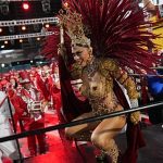 Brazil’s Queen of Rock, Rita Lee, honored at Rio Carnival parade