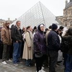 Louvre leak: 19th-century ceiling painted damaged by burst water pipe