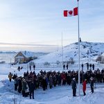 Canadian flag raised as consulate opens in Greenland