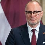 ‘Glass half full’: Latvian minister says EU must move faster on Ukraine support and defence