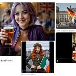 From classroom game to niche meme: How AI character Amelia spread across Europe