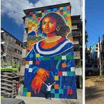 More than 100,000 plastic lids complete world’s tallest recycled mural in El Salvador
