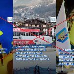 Fake Euronews videos used in large Milan Olympics disinformation campaign