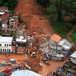 Brazil landslides: 43 missing after heavy rain hits state of Minas Gerais