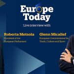 Europe Today: Roberta Metsola, Glenn Micallef, and Hadja Lahbib join us for an interview