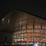 Copenhagen Light Festival: Hundreds take part in Light Run on snow