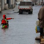 France ends record 40-day streak of consecutive rain but authorities warn of possible flood risks