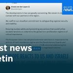 Latest news bulletin | February 28th, 2026 – Evening