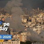 Europe Today: Iran war intensifies as Trump signals prolonged fight