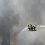 Drone incident sparks fire near Dubai International Airport