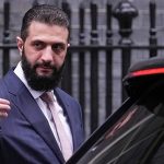Syrian president discusses Iran war with British PM on first visit to London since fall of al-Assad