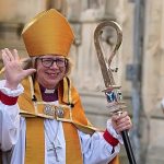 Sarah Mullally makes history as first woman enthroned as Archbishop of Canterbury