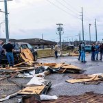 Tornado in Michigan kills three and injures several as powerful storms sweep region