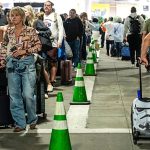 Long lines form at US airports as DHS shutdown slows security checks