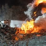 Russian strikes kill nine people across Ukraine