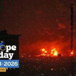 Europe Today: Iran war enters day 14 as millions flee and new ayatollah vows revenge