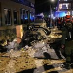 Iran fires barrages at Israel and wider region after killing of two of its top security officials