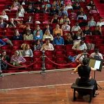 Live classical music sessions are helping students in Amsterdam focus during exam season