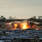 Gaza: Strike near Deir al‑Balāḥ tents kills at least one