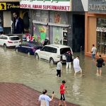 UAE: Flood chaos in Sharjah as heavy rain paralyses traffic