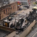UK police investigate Jewish charity ambulance arson attack as hate crime