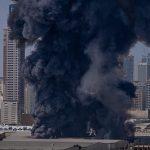 Iranian strikes hit Dubai and Abu Dhabi, damaging airport terminals and the Burj Al Arab