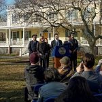 Two teenagers detained for using ‘IS-inspired’ devices at a New York protest