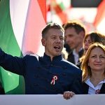 ‘Orbán betrayed Hungarian freedom’: Magyar accuses PM of inviting Russian agents to rig the vote