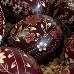 Slovenian women keep centuries-old ‘drsanke’ Easter egg art alive