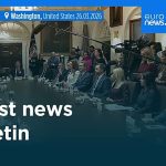 Latest news bulletin | March 27th, 2026 – Morning
