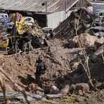 Israel assesses damage after missile strike near Jerusalem