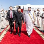 Zelenskyy arrives in Qatar as Gulf tour shapes new partnerships for Ukraine