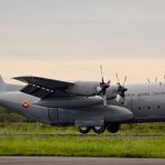 Colombian Air Force Hercules plane crashes in Putumayo with troops on board.