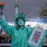 Huge crowds protest against Trump on ‘No Kings’ day in the US and abroad