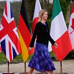 Iran and Ukraine wars ‘very much interlinked’ by Russia, Kallas warns