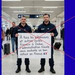 Fact check: Did French border guards mock influencers returning from Dubai amid Iran war?