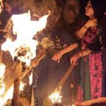 Iranians celebrate ancient fire festival as security forces disrupt event in Tehran