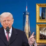 Social media slams Donald Trump as he shares AI-generated images of Presidential Library skyscraper