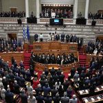 Three members of Greek government quit over EU farm subsidy scandal, state TV says