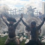Thousands of Indigenous people march in Brasilia for land rights