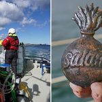 Marine archaeologists discover Danish warship destroyed by Nelson’s fleet 225 years ago