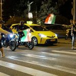 Hungary: jubilant scenes across Budapest follow Magyar’s victory