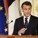 Macron lauds Europe’s ‘predictability’ on visit to Japan in apparent swipe at Trump