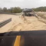 Severe snow and floods in Italy leave residents trapped and damage infrastructure